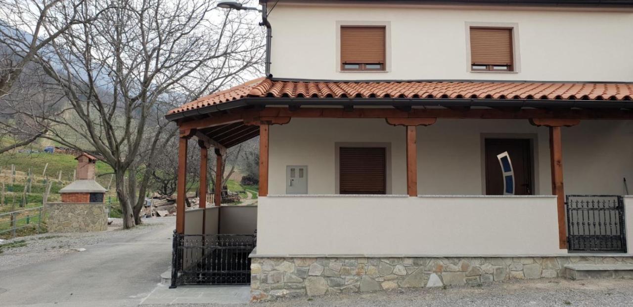 Villa Alma Vipava Bagian luar foto